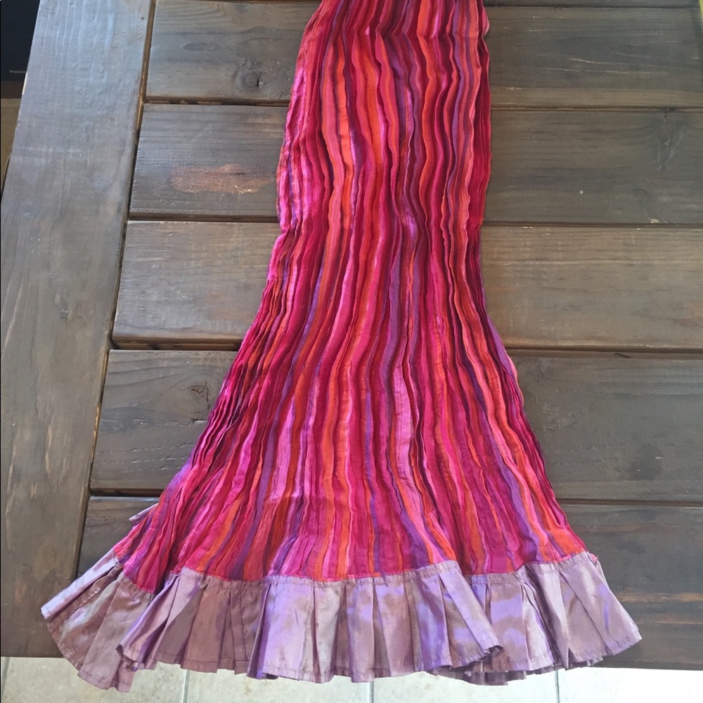 Beautiful long scarf - Picture 9 of 9